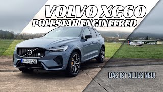 2023 Volvo XC60 Polestar Engineered Mehr PS und mehr Reichweite  Review Fahrbericht Test [upl. by Susan]