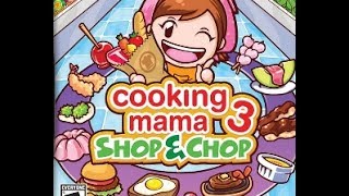 Cooking Mama 3  Shop amp Chop Episode 29 Vegetable Terrine [upl. by Olympia]