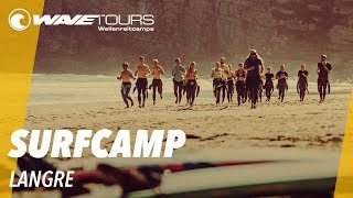 Surfcamp Langre Spanien 2018  Surfparadies in Nordspanien  Wavetours [upl. by Drarehs]