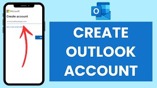 Hotmail Sign Up How to Create an Account on Outlook 2023 [upl. by Keavy]