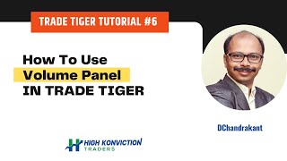 How to Use Volume Panel in Trade Tiger  Hindi [upl. by Ahtnams]