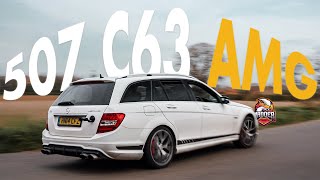 TRANSFORMING MY RARE C63 AMG 507 ESTATE [upl. by Molly915]