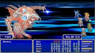 Final Fantasy IV PSP  Zeromus ゼロムス [upl. by Atram747]