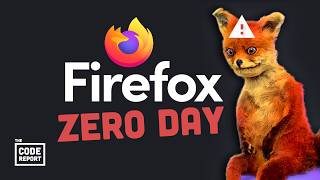 Firefox and Tor hit with 98 critical level exploit [upl. by Atinev606]