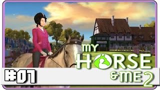 My Horse and Me 2 Deutsch 07  Turnierstress  Lets Play [upl. by Nylakcaj]