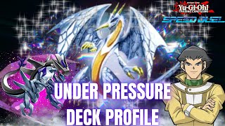 UNDER PRESSURE Speed Duel Deck Profile  Carboneddon amp Hyozanryu  Yugioh [upl. by Nodearb]