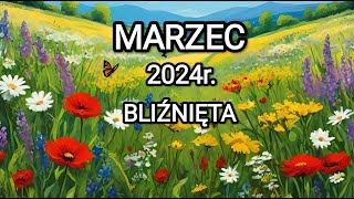 BLIŹNIĘTA amp PROGNOZA NA MARZEC 2024 ROK  MIŁOŚĆ 💖PRACA [upl. by Pardew425]