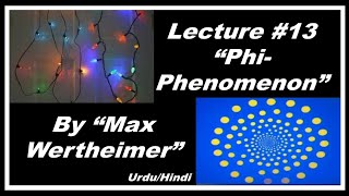 quotPhiPhenomenonquot By quotMax Wetheimerquot EasY amp Main ConcePts [upl. by Phio]