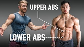 Top 3 ScienceBased Exercises For Six Pack Abs Upper vs Lower Abs ft Matt Ogus [upl. by Hnamik932]