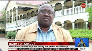 Makueni county schools prepare for grade 7 students [upl. by Drahcir]