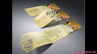 Creative Brochure Ideas [upl. by Annaj]