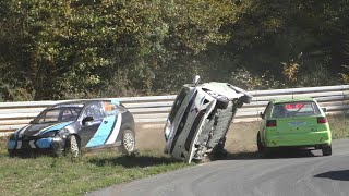 DRX Rallycross Schlüchtern 2018  Crash amp Action HD [upl. by Kered331]