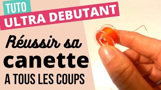 TUTO couture basique  comment faire sa canette [upl. by Rosita621]