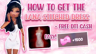 HOW TO GET THE LANA DRESS EASY  FULL LANA MAZE LORE WALKTHROUGH TUTORIAL  roblox ♡ [upl. by Onoitna]