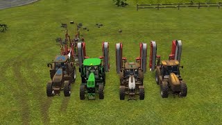 new mowers amp windrowers  bale tools  fertilizer spreader  feed to caw [upl. by Shawnee866]