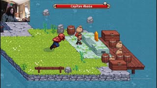 Jogando Evoland 2 parte 10 [upl. by Aubyn]