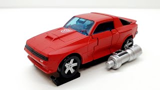 Transformers Earthrise Deluxe Class Cliffjumper 트랜스포머 어스라이즈 클리프점퍼 변신 영상범아빠 [upl. by Agnimod642]