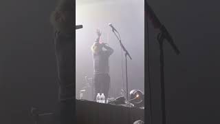 Idles performing Benzocaine live in Chicago at Aragon Ballroom music livemusic concert [upl. by Suiradal]