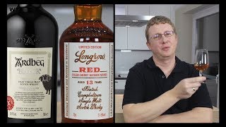 Ardbeg Blaaack Committee Release vs Longrow RED 13 Jahre 2020 [upl. by Clower253]