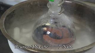 The Bulk Synthesis of Alkali Metal Chalcogenides in Liquid Ammonia [upl. by Airotal579]