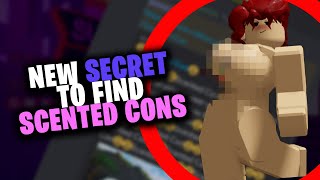 NEW SECRET METHOD to find Scented Con Games on Roblox [upl. by Anilesor]