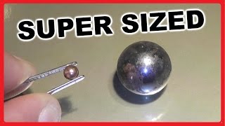 SUPERSIZED BB GUN  68 Cal BALL BEARING Shotgun Loads [upl. by Howey]