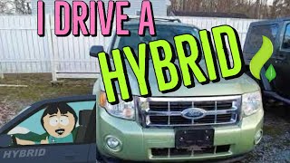 Retro Review  2008 Ford Escape Hybrid [upl. by Zerat]