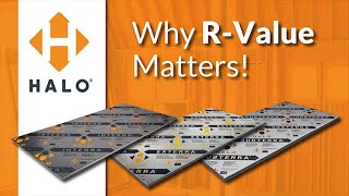 Why Rvalue is Important for Foam Board Insulation [upl. by Guthrey]