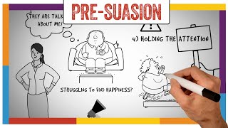 PreSuasion by Robert Cialdini  Summary amp Review ANIMATED [upl. by Rosalie736]