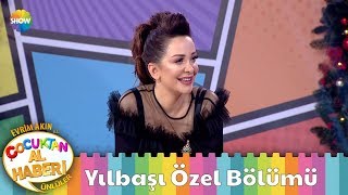 Çocuktan Al Haberi Ünlüler Yılbaşı Özel Bölümü [upl. by Adnilam]