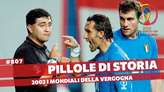 807 Corea e Giappone 2002 i mondiali di Byron Moreno e i suoi fratelli Pillole di Storia [upl. by Alyks]