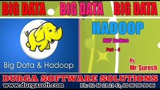 BIG Data  Hadoop  Map Reduce Part  4 by Suresh [upl. by Leonardo837]