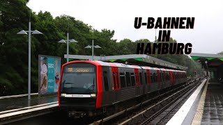 U Bahnen In Hamburg Part 2 [upl. by Amr126]