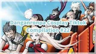 Danganronpa Cosplay Tiktok Compilation 22 [upl. by Casaleggio]