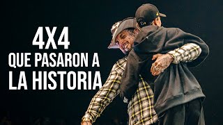 4X4 que pasaron a la HISTORIA  Batallas de Gallos Freestyle Rap 3 [upl. by Yee]