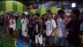 Pasig cops sing to drug surrenderers ‘May Bukas Pa [upl. by Ainegul]