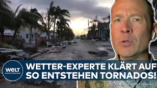 TORNADOS IN FLORIDA Meteorologe Carsten Brand erklärt die Ursachen der jüngsten Stürme [upl. by Muns]