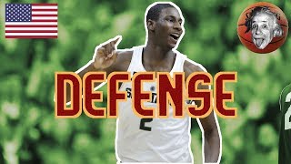 JAREN JACKSON JR  DEFENSE English version [upl. by Euqinad563]