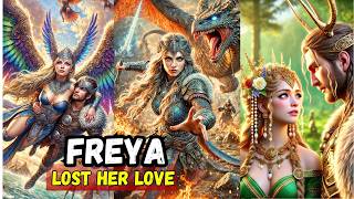 Freya Lost her Love Freya Odr mythology love [upl. by Heeley801]