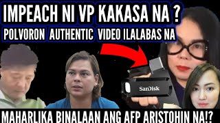 MAHARLIKA ILABAS NA ANG KOMPLETO AUThENTIC polvoron vid SARA DUTERTE IMPEACHMENT [upl. by Tesil]