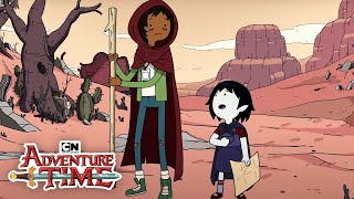 Marceline and Her Mom  Adventure Time  Cartoon Network [upl. by Oivlis]