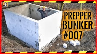 🔥 PREPPER BUNKER 007  Fast FERTIG  TÜR VERGESSEN  Die WÄNDE stehen  Survival Mattin 🔥 [upl. by Cletis791]