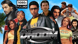 Dhoom 2004 Full Movie  John Abraham  Abhishek Bachchan  Esha Deol  Uday Chopra  Review amp Facts [upl. by Dnalyr]