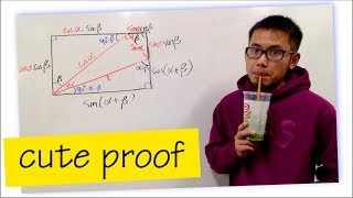 Angle sum identities for sine and cosine [upl. by Sykes]