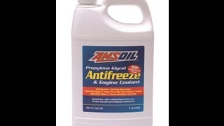 AMSOIL ANT Propylene Glycol Antifreeze amp Coolant [upl. by Eiltan]