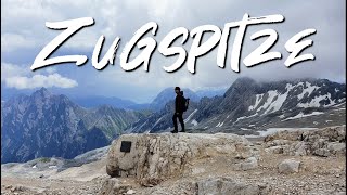 On Top of Germanys Highest Mountain  Exploring Zugspitze [upl. by Goldie]