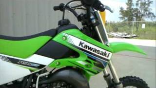 Overview and Review of the 2012 Kawasaki KX65 [upl. by Nuncia]