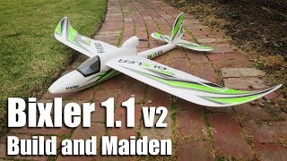 Bixler 11 V2  Build and Maiden [upl. by Drauode]