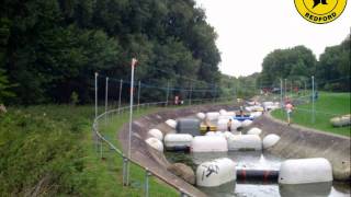 Cardington Slalom Course Bedford England [upl. by Sidalg266]