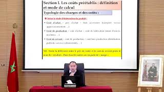 CG  la méthode des coûts préétablis  définition et mode de calcul [upl. by Nilerual]